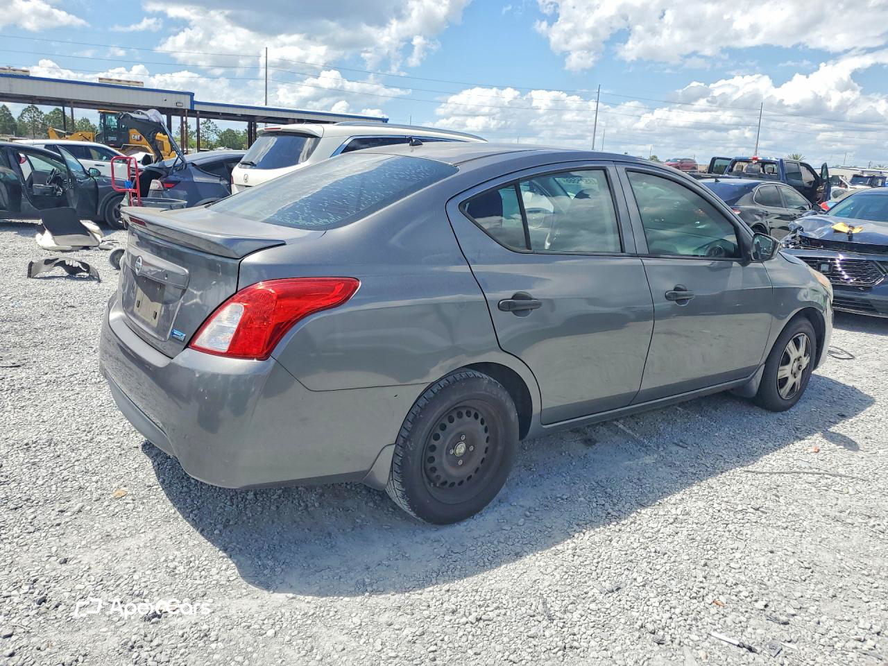 Nissan Versa 2016