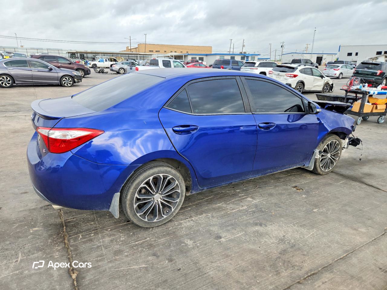 Toyota Corolla 2015