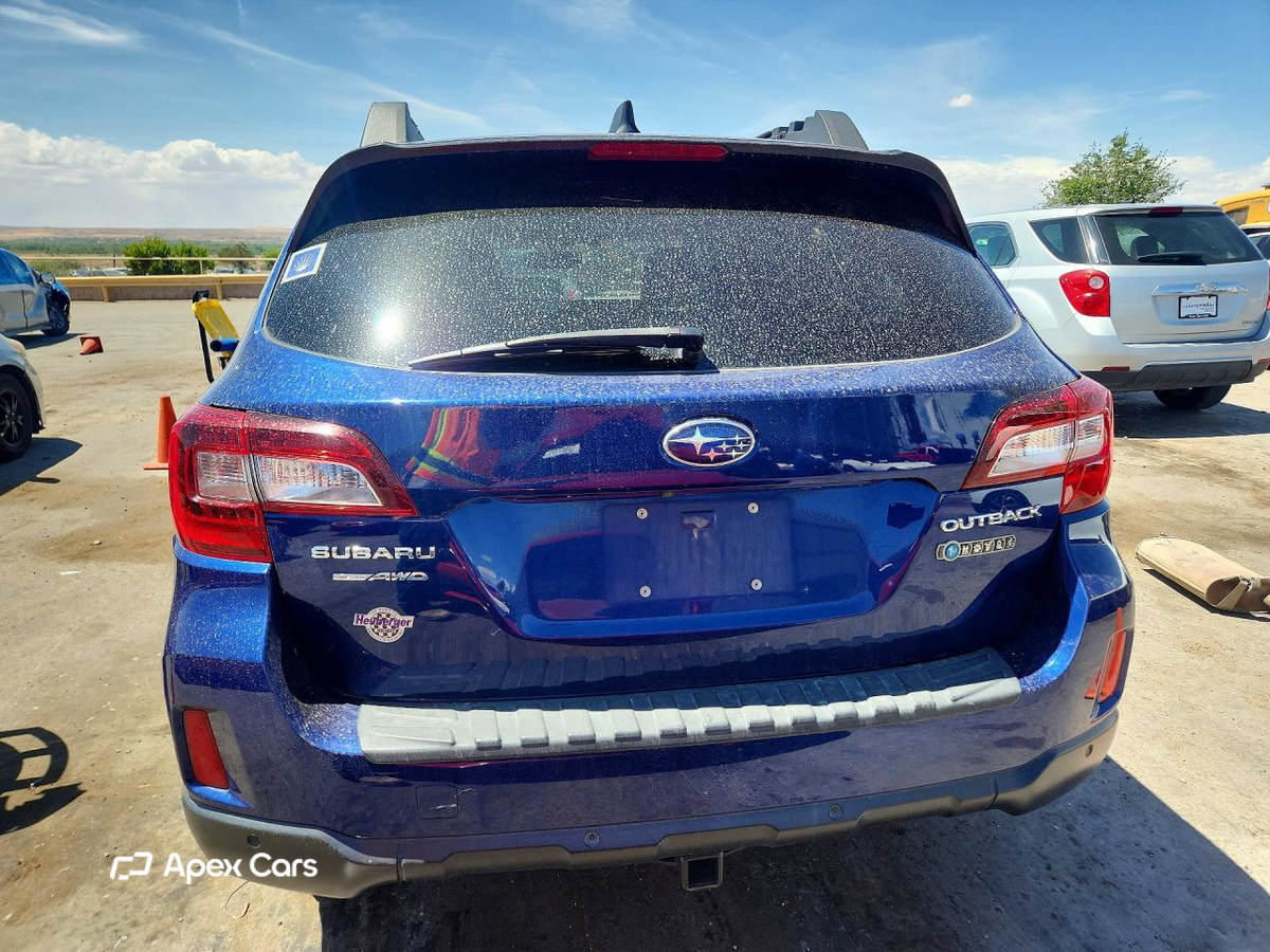 Subaru Legacy 2017