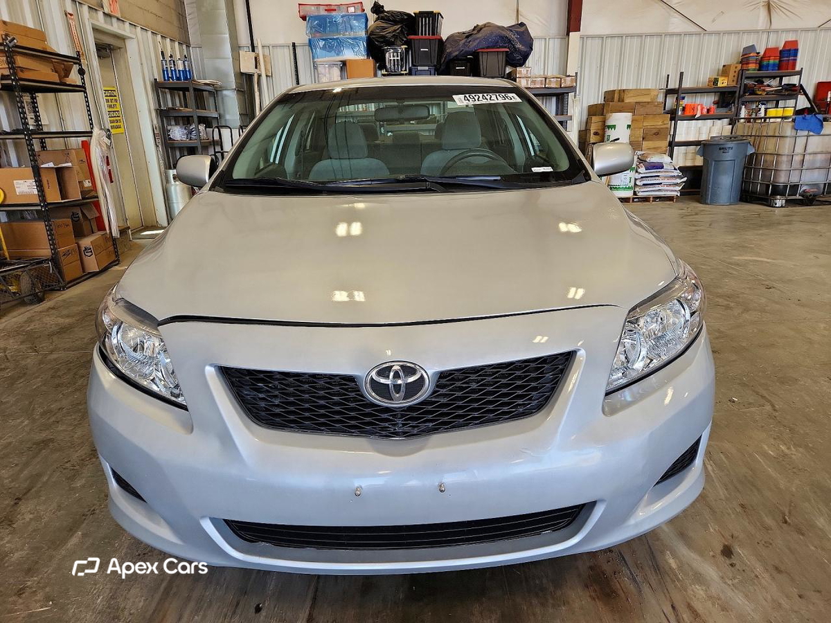 Toyota Corolla 2009