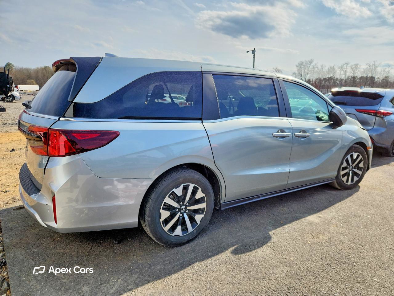 Honda Odyssey 2025