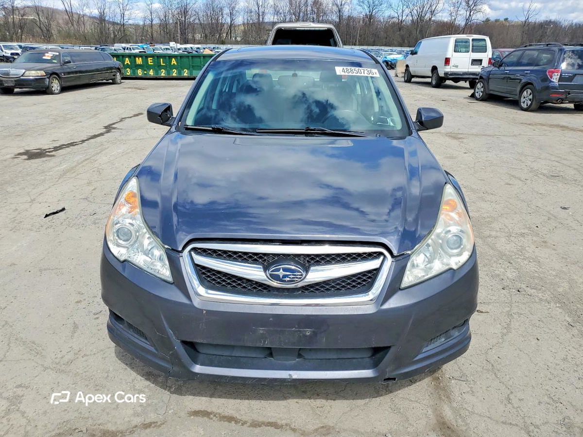 Subaru Legacy 2012