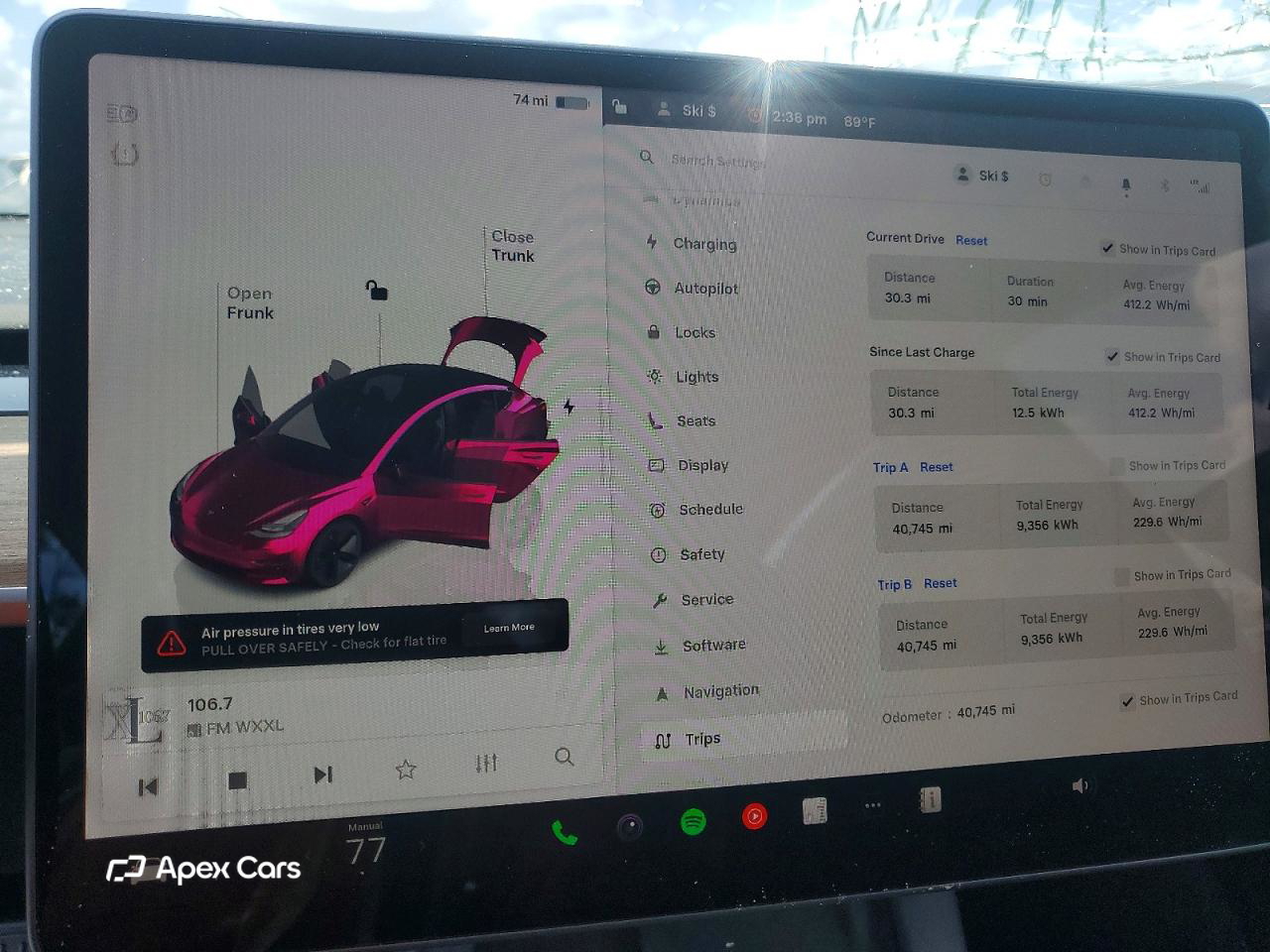 Tesla Model 3 2023