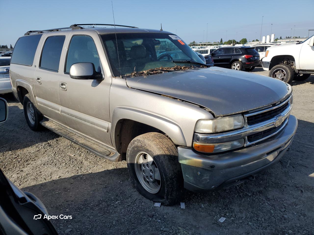 Chevrolet Suburban 2002