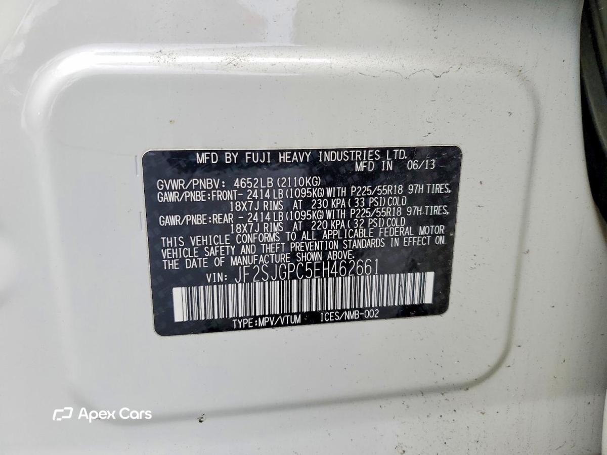 Subaru Forester 2014