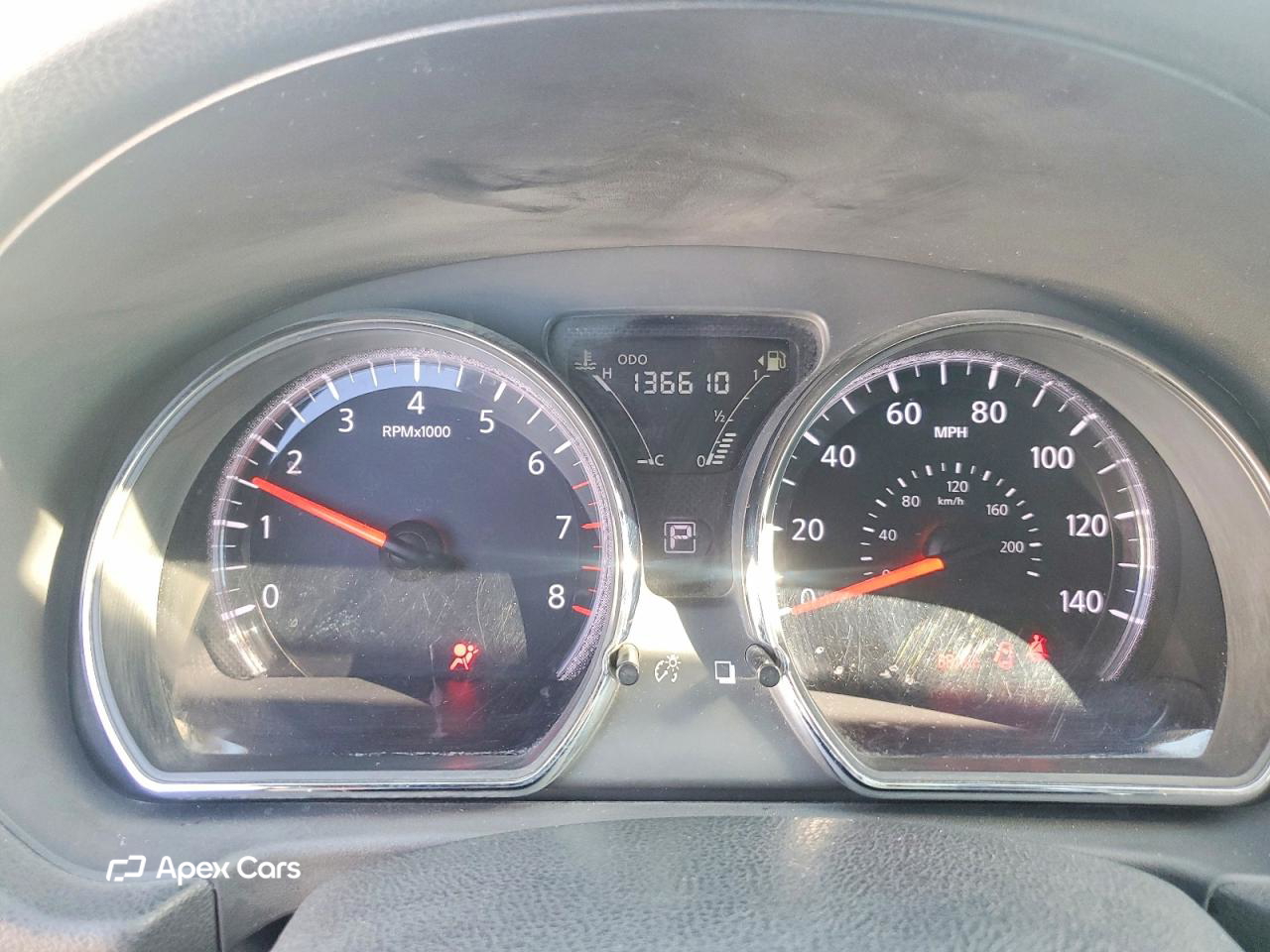 Nissan Versa 2015
