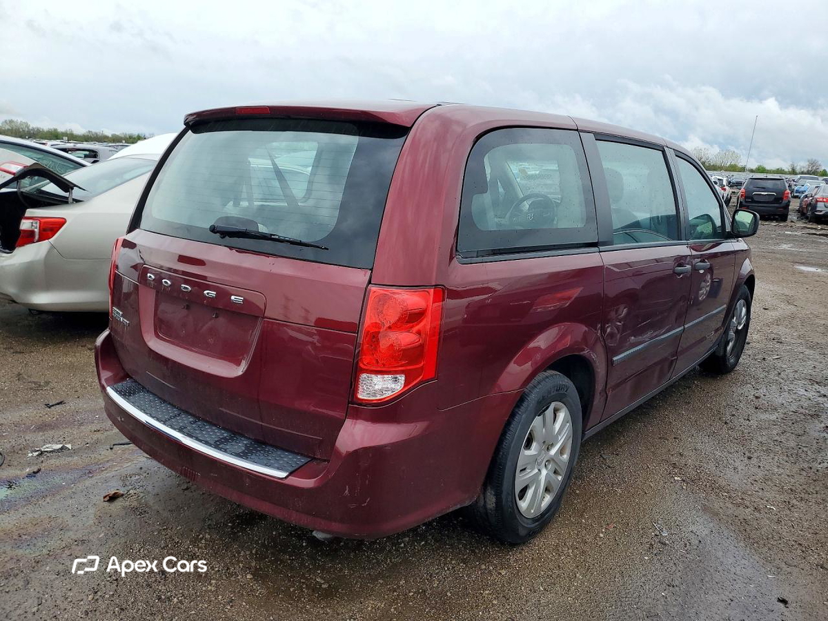 Dodge Caravan 2016