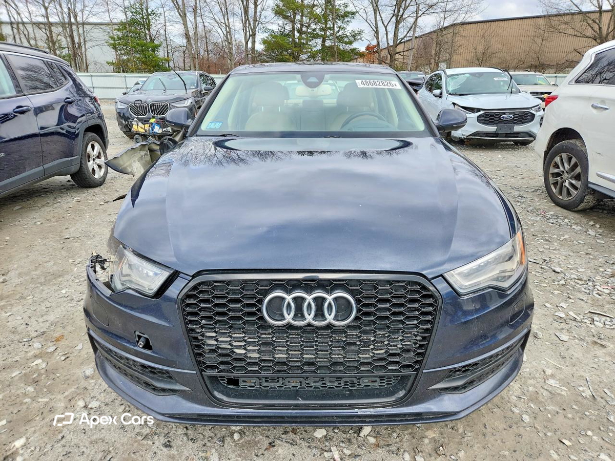 Audi A6 2015