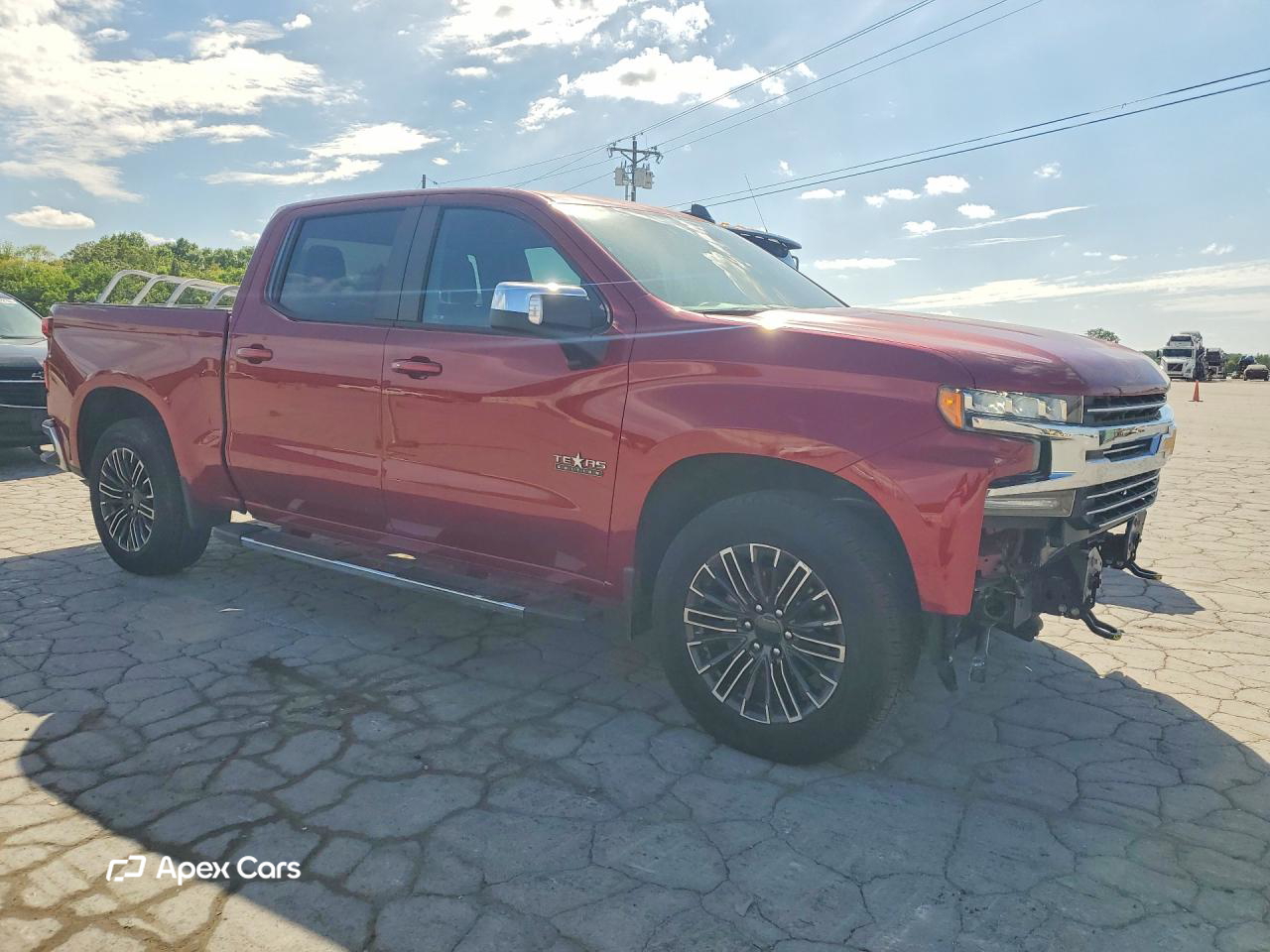 Chevrolet Silverado 2022