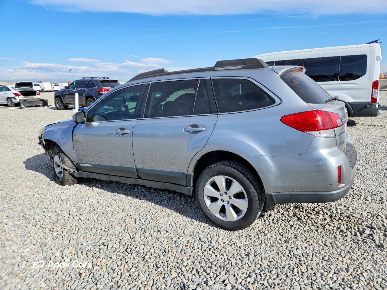 Subaru Outback 2011