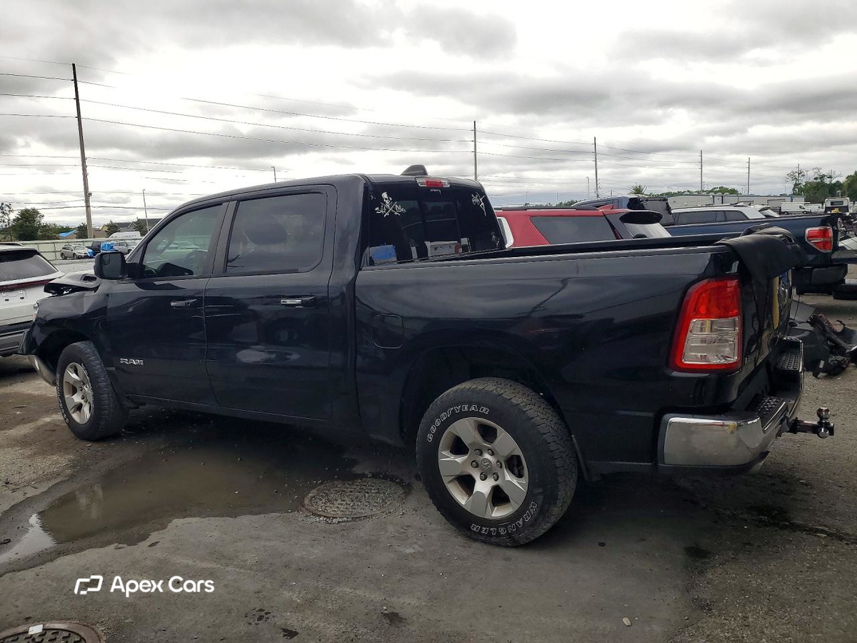 RAM 1500 2019