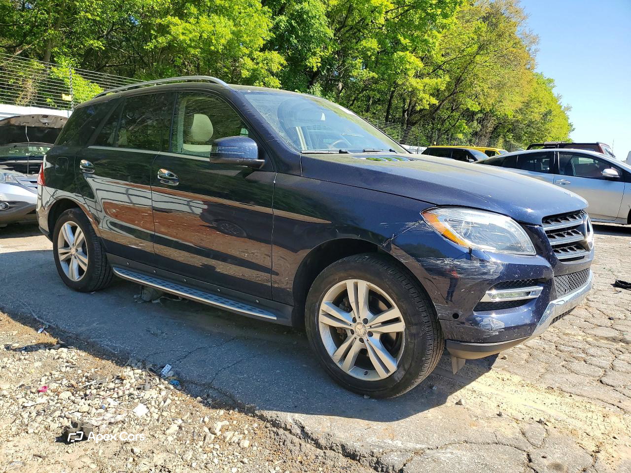 Mercedes-Benz M-klasse 2014