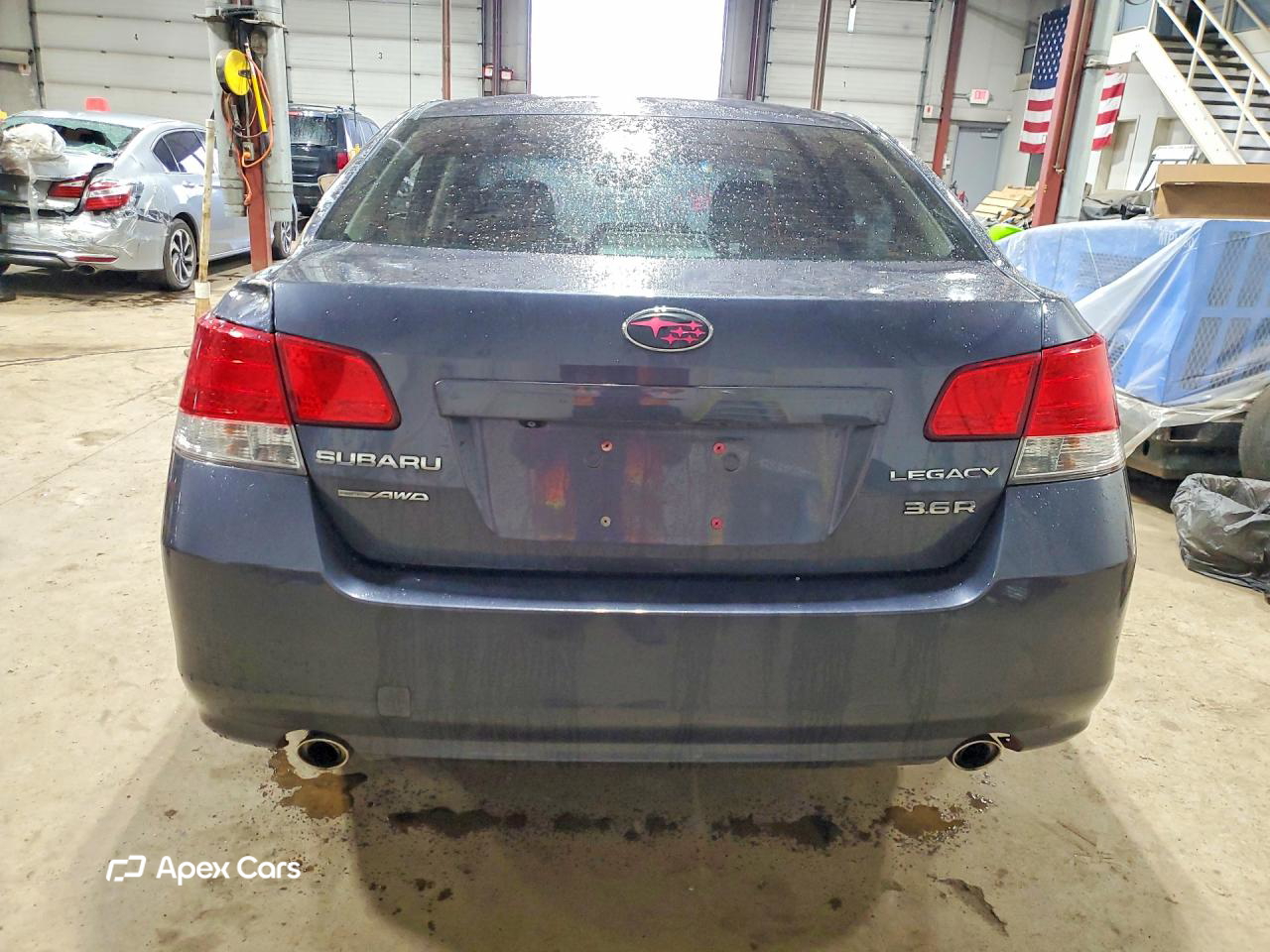 Subaru Legacy 2010
