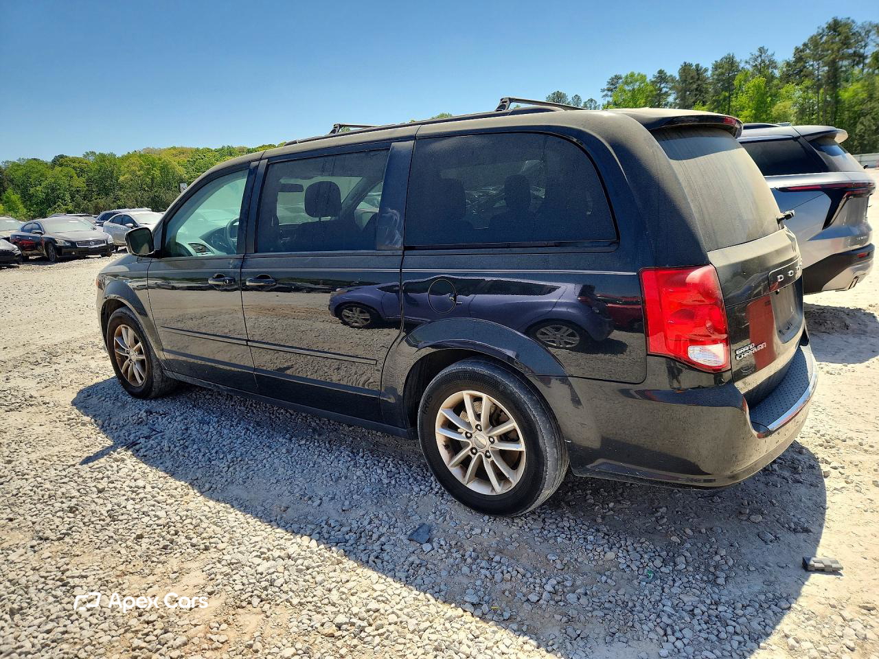 Dodge Caravan 2016