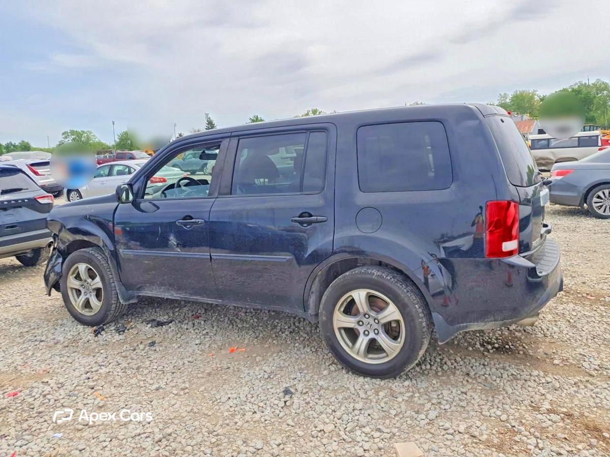 Honda Pilot 2014