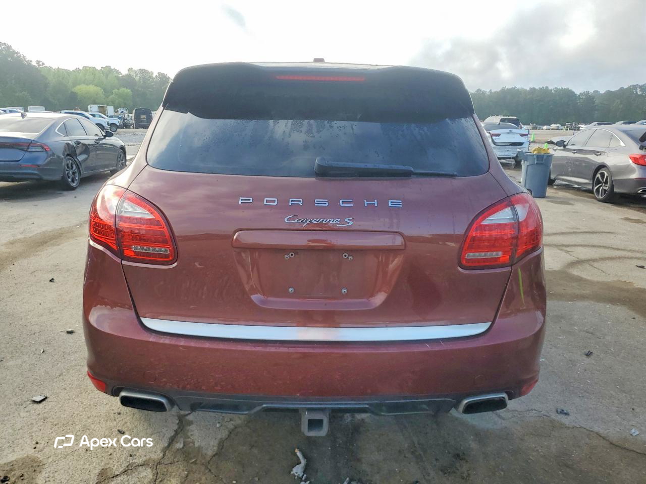 Porsche Cayenne 2011