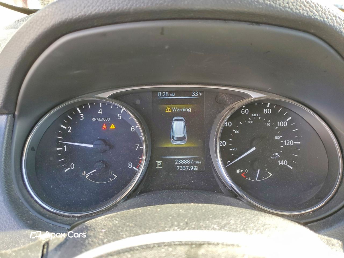 Nissan Rogue 2015