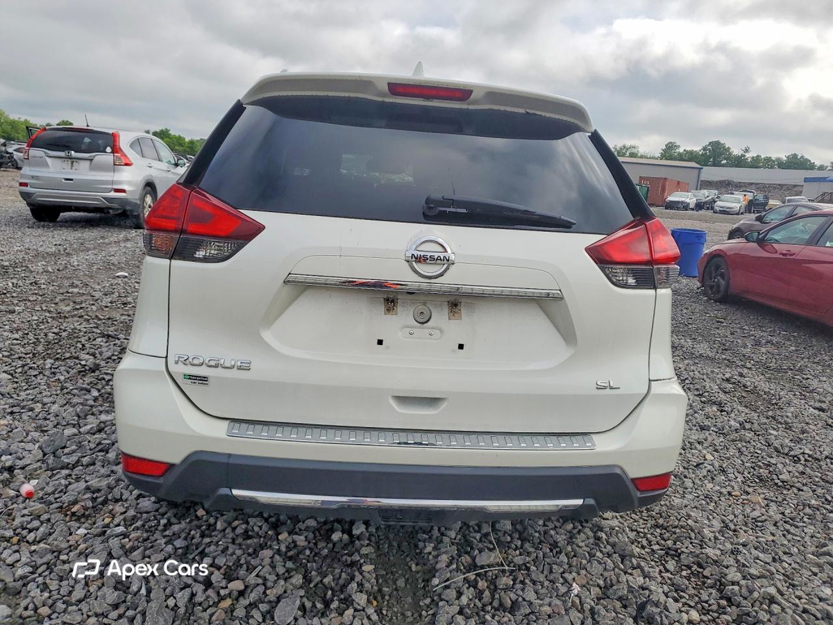 Nissan Rogue 2017