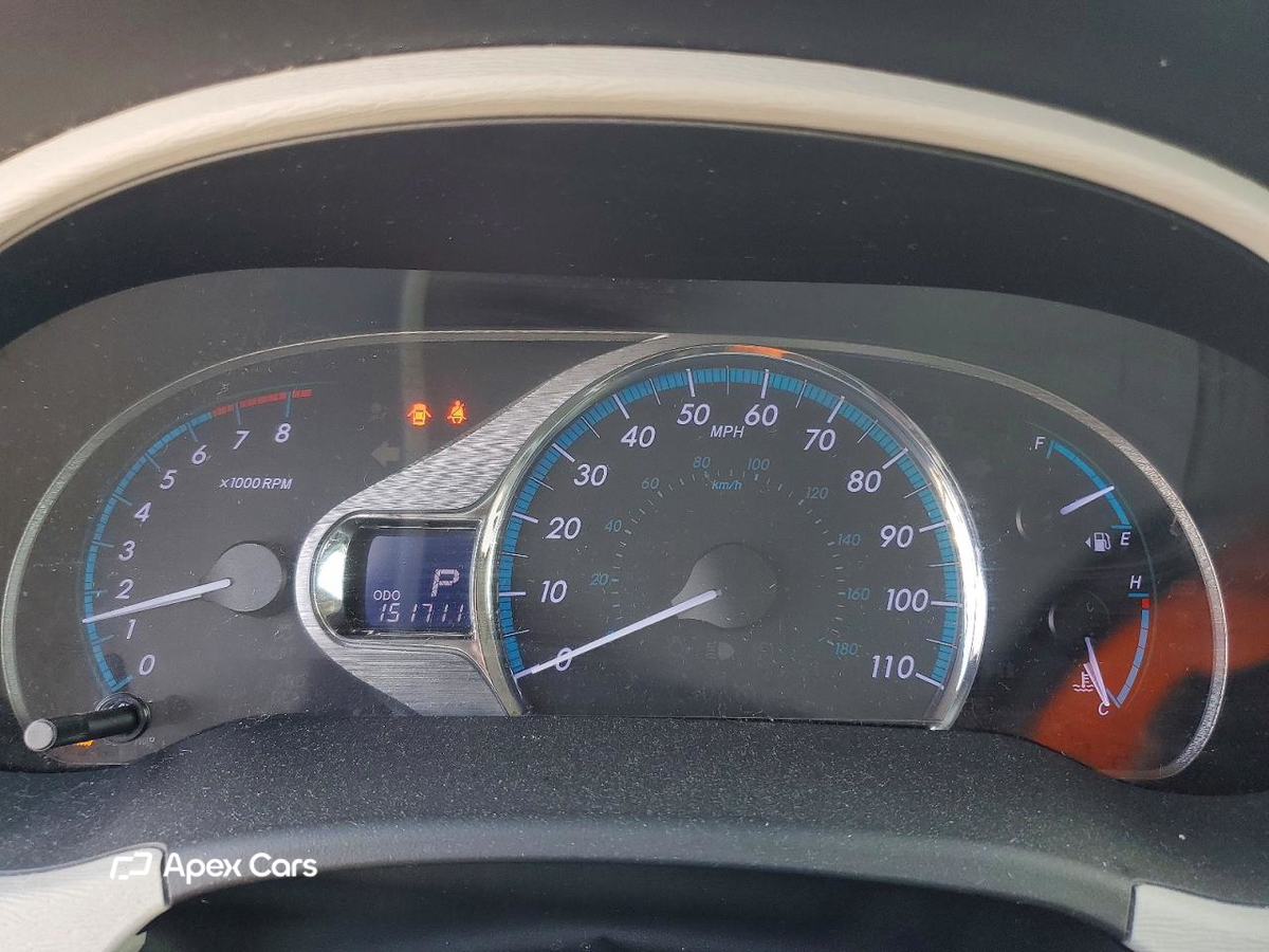 Toyota Sienna 2012