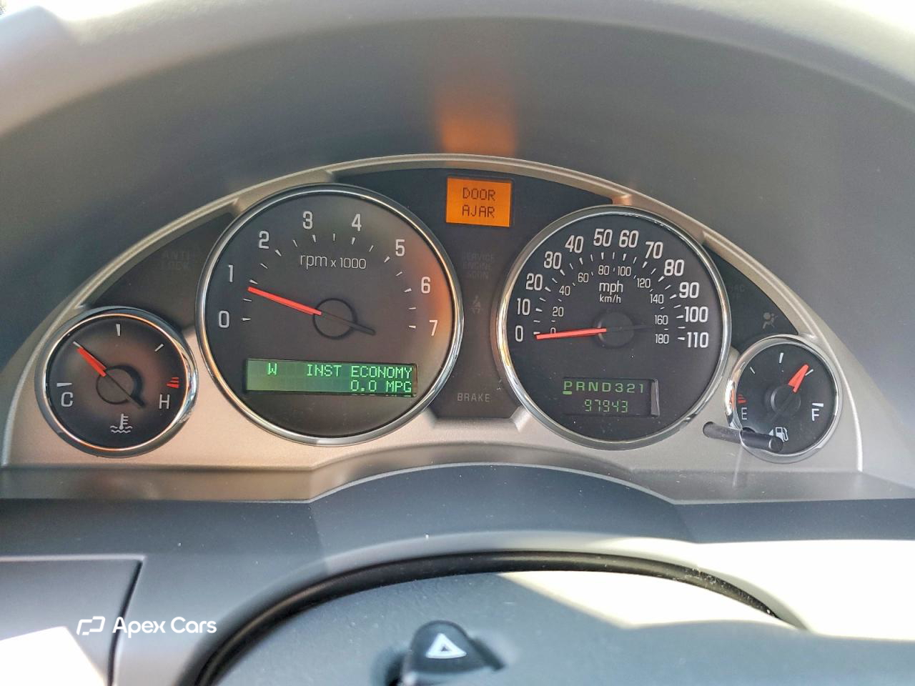 Buick Rendezvous 2007