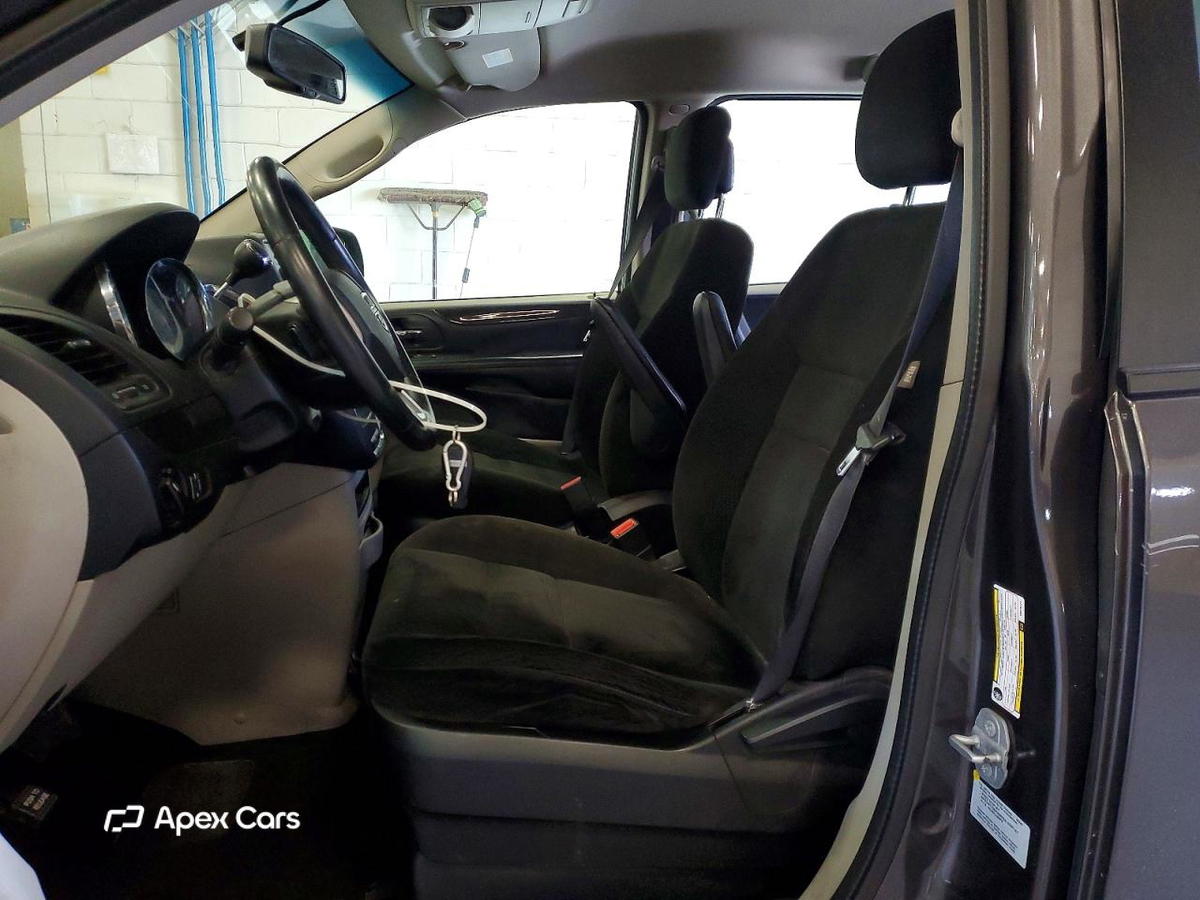 Dodge Caravan 2016