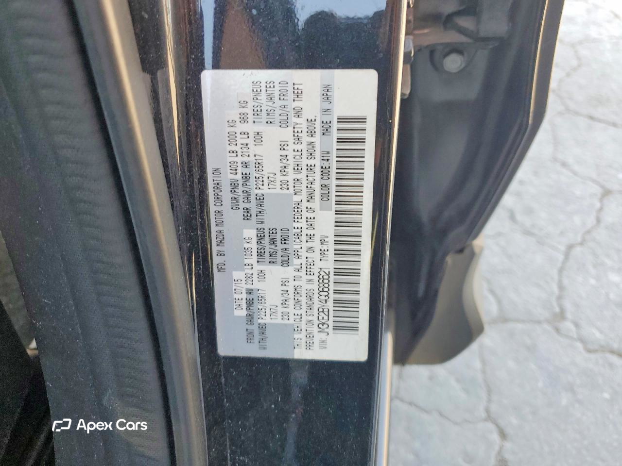 Mazda CX-5 2016