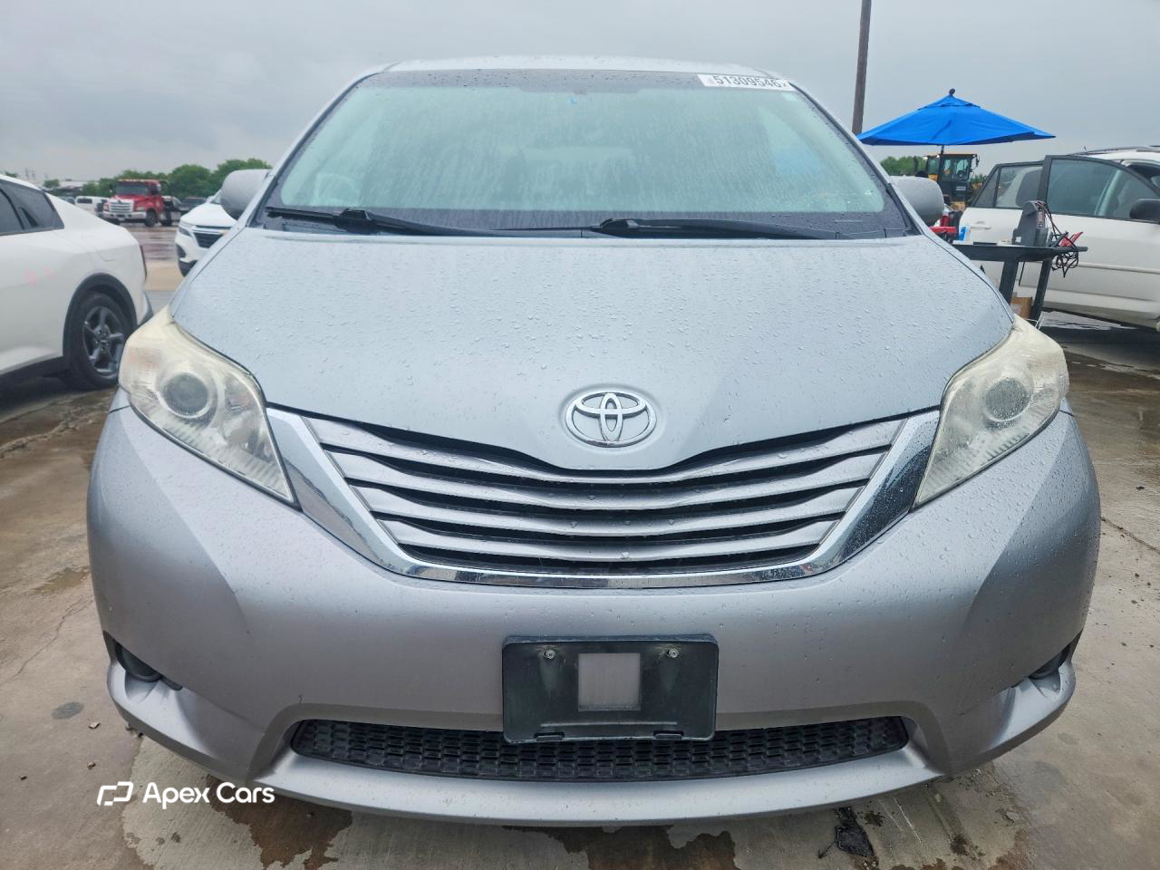 Toyota Sienna 2015