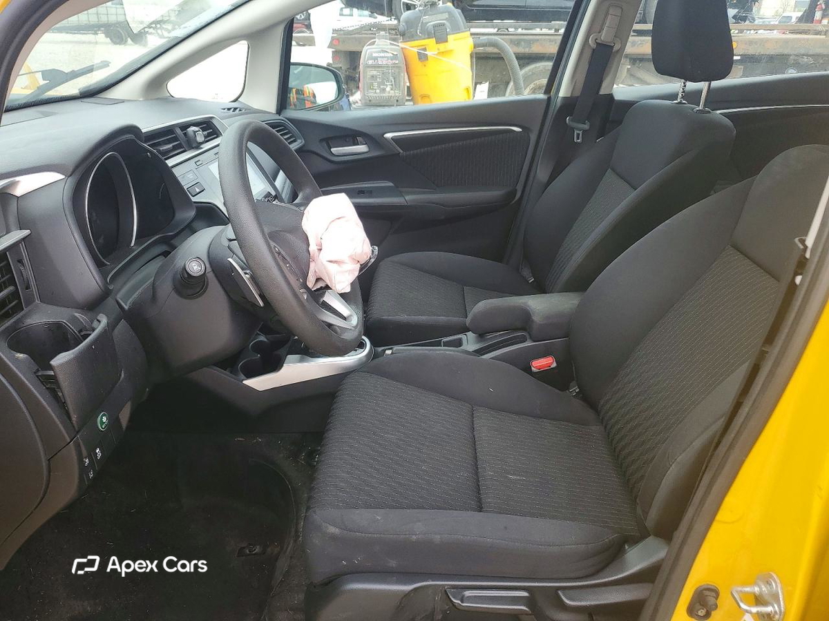 Honda Fit 2018