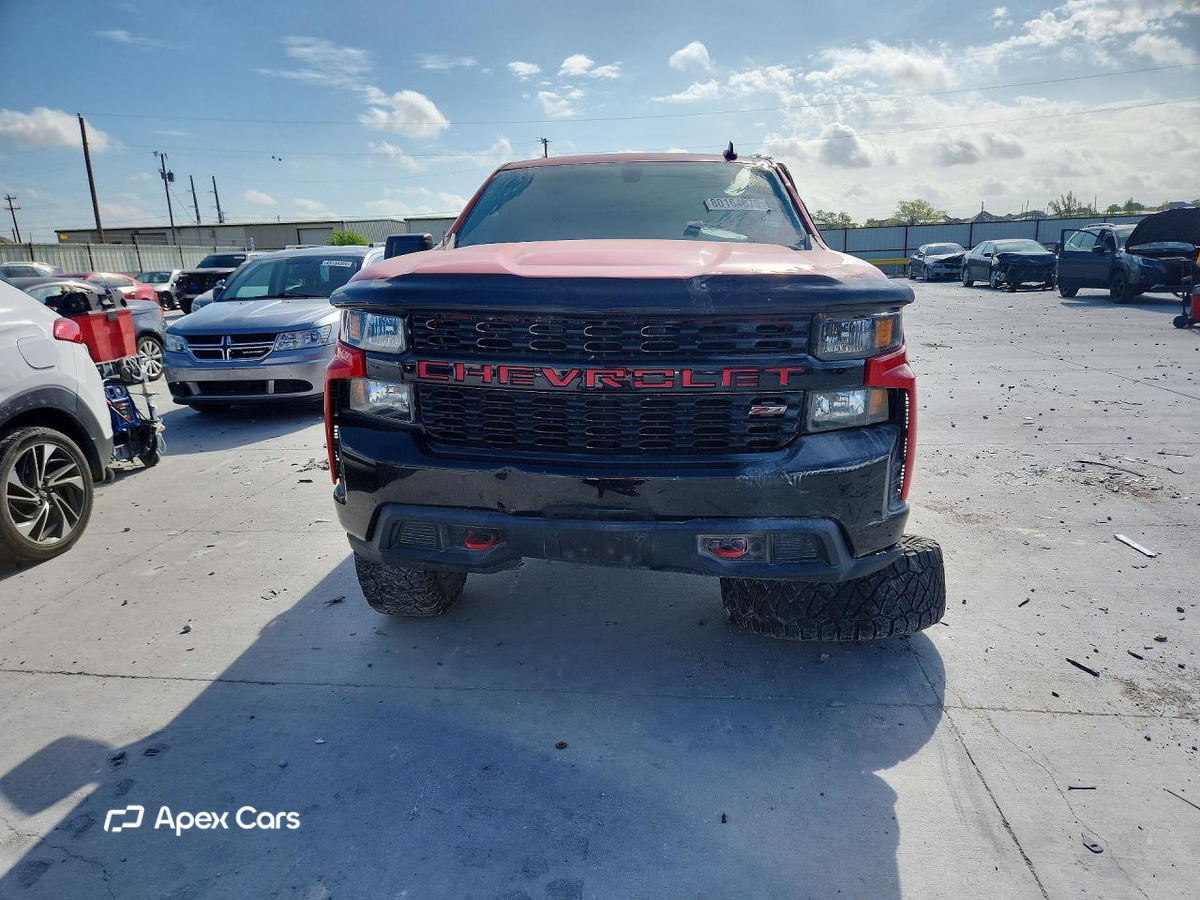 Chevrolet Silverado 2020