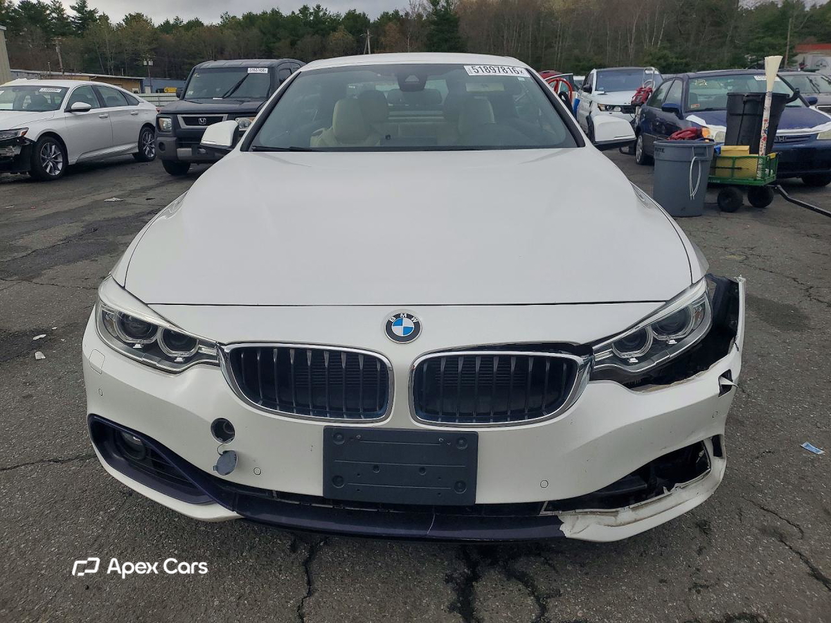 BMW Series 4 2016