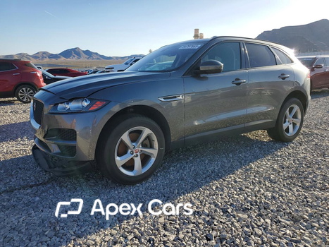 Jaguar F-Pace 2017 - Image 1 of 12