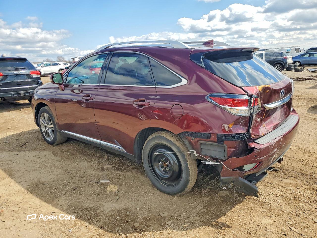 Lexus RX 2015