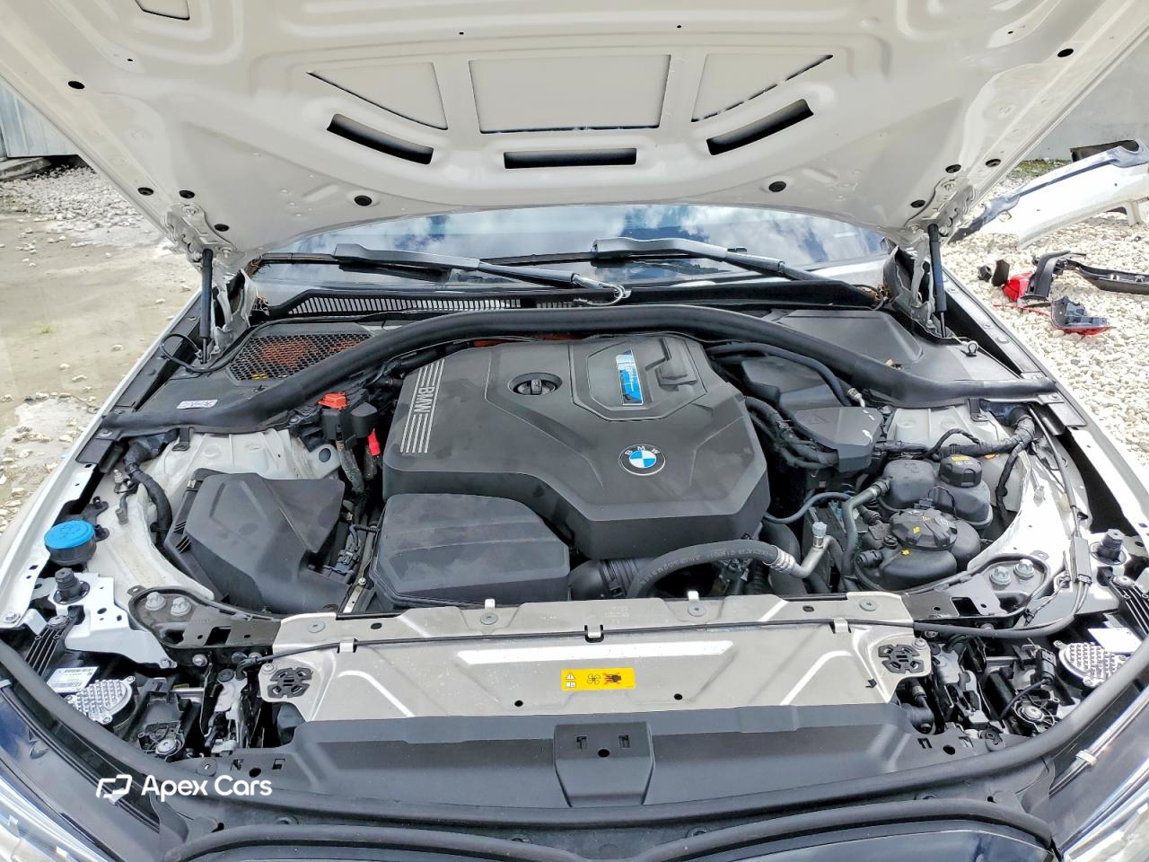 BMW Series 3 2021