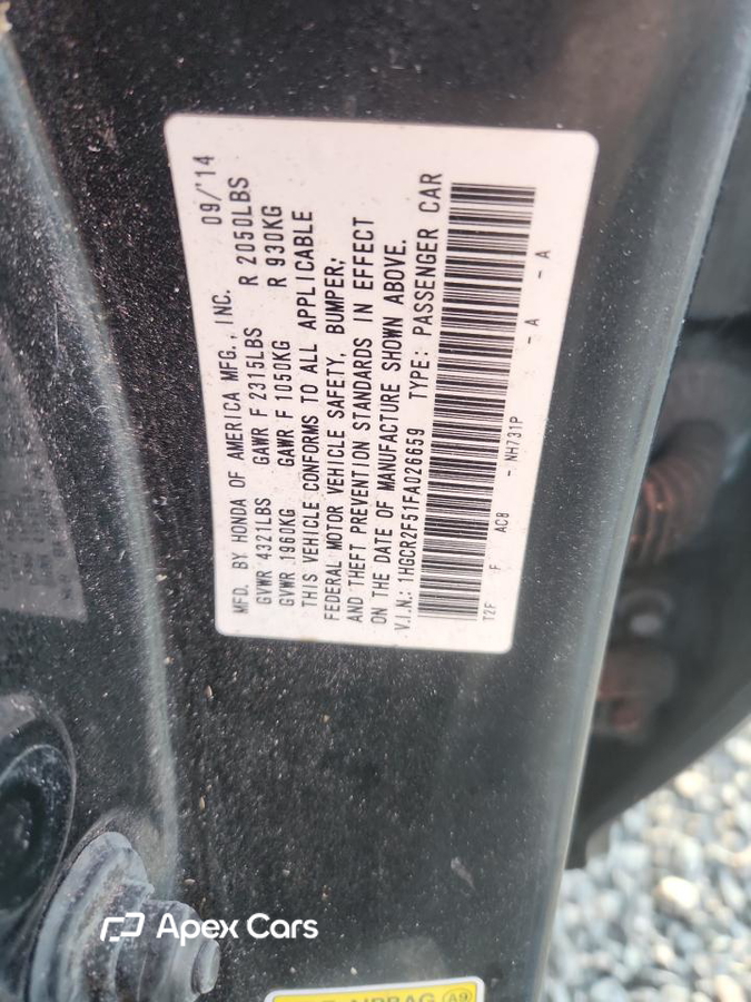 Honda Accord 2015