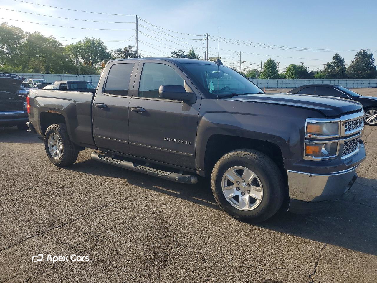 Chevrolet Silverado 2015