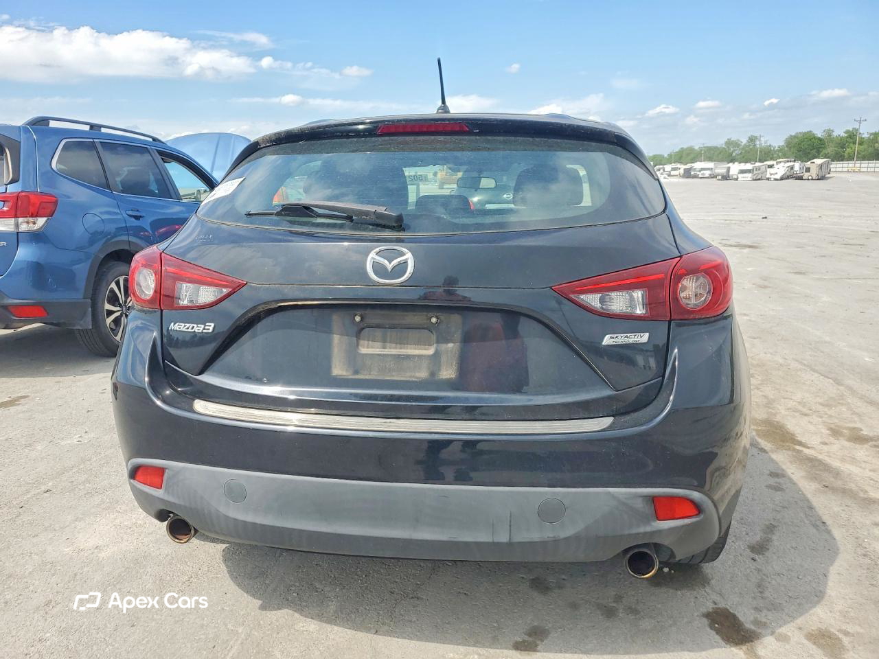 Mazda 3 2015
