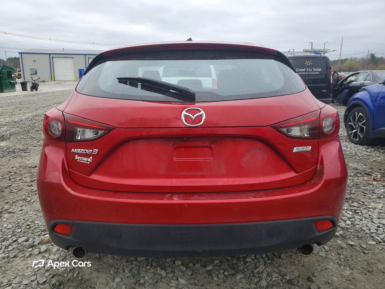 Mazda 3 2016