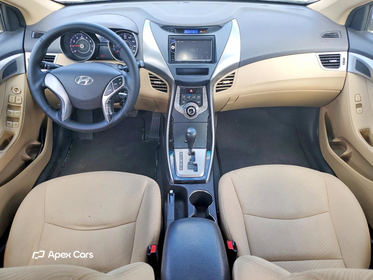 Hyundai Elantra 2013