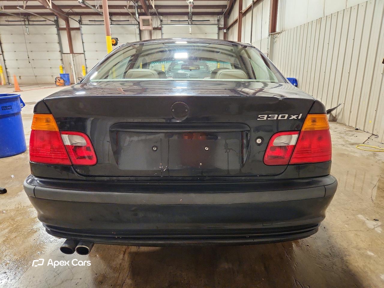 BMW Series 3 2001
