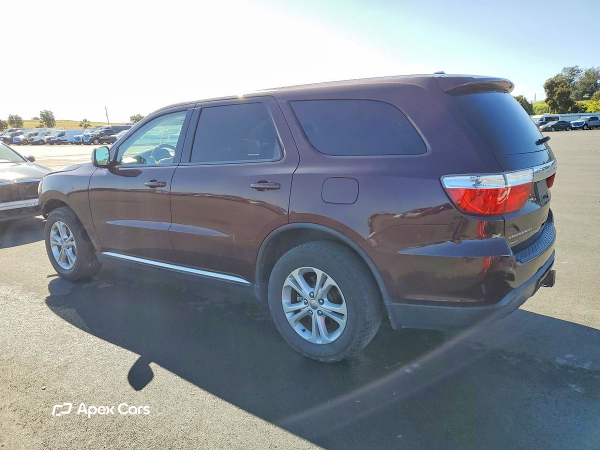 Dodge Durango 2012