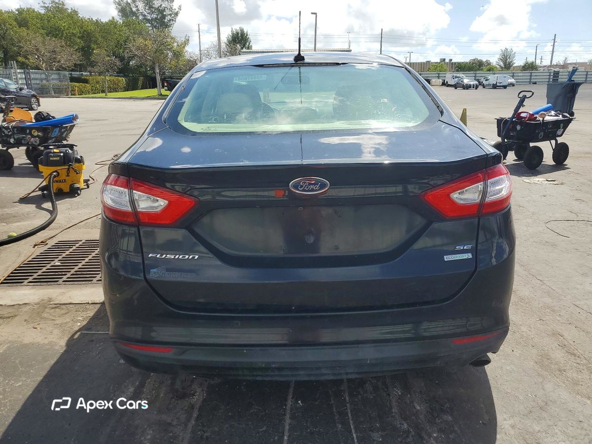 Ford Fusion 2016