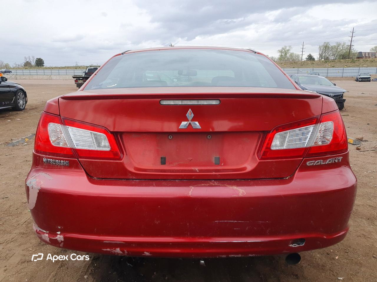 Mitsubishi Galant 2009