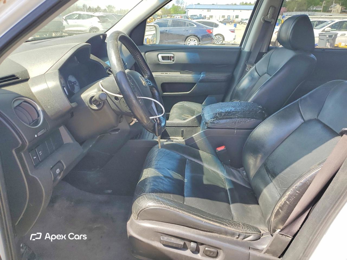 Honda Pilot 2011