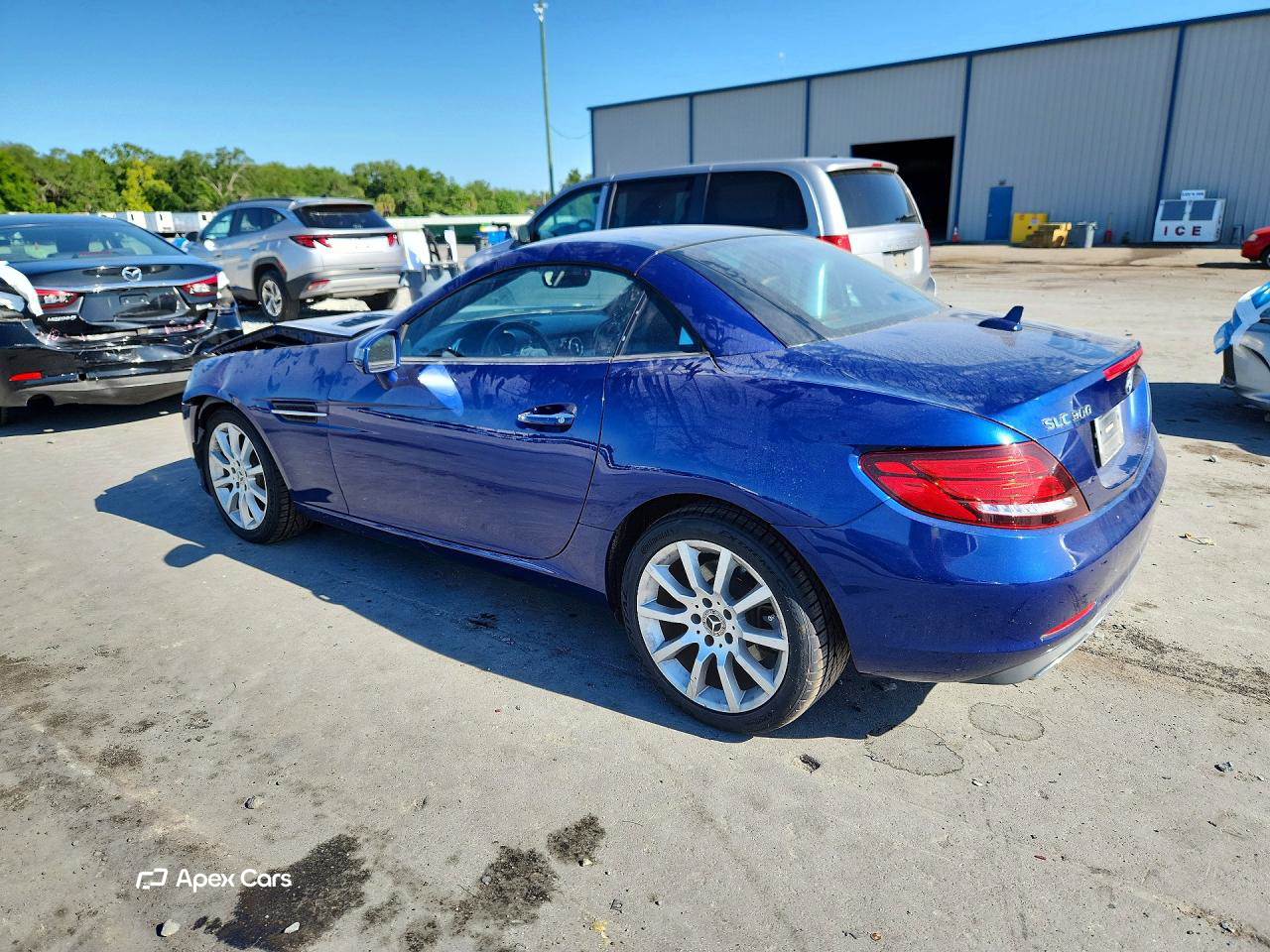 Mercedes-Benz SLC-klasse 2018