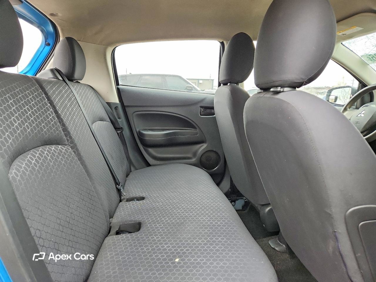 Mitsubishi Mirage 2015