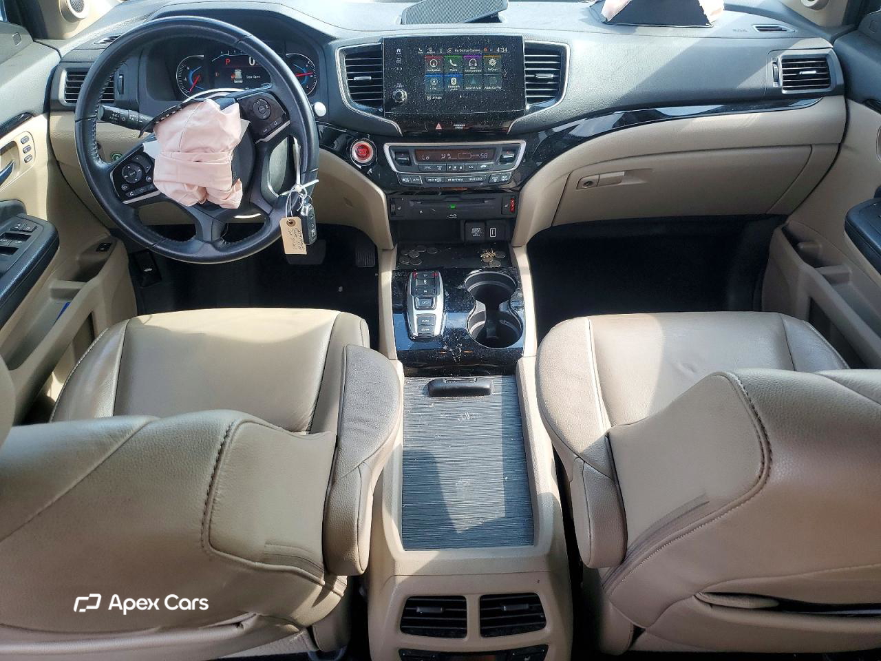 Honda Pilot 2019