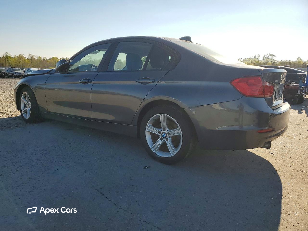 BMW Series 3 2015