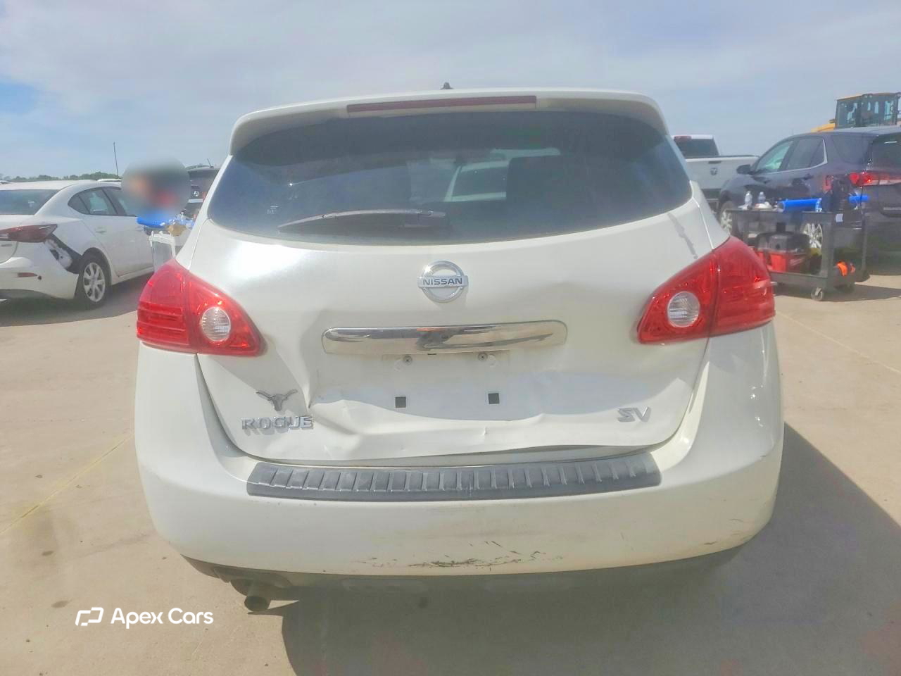 Nissan Rogue 2013