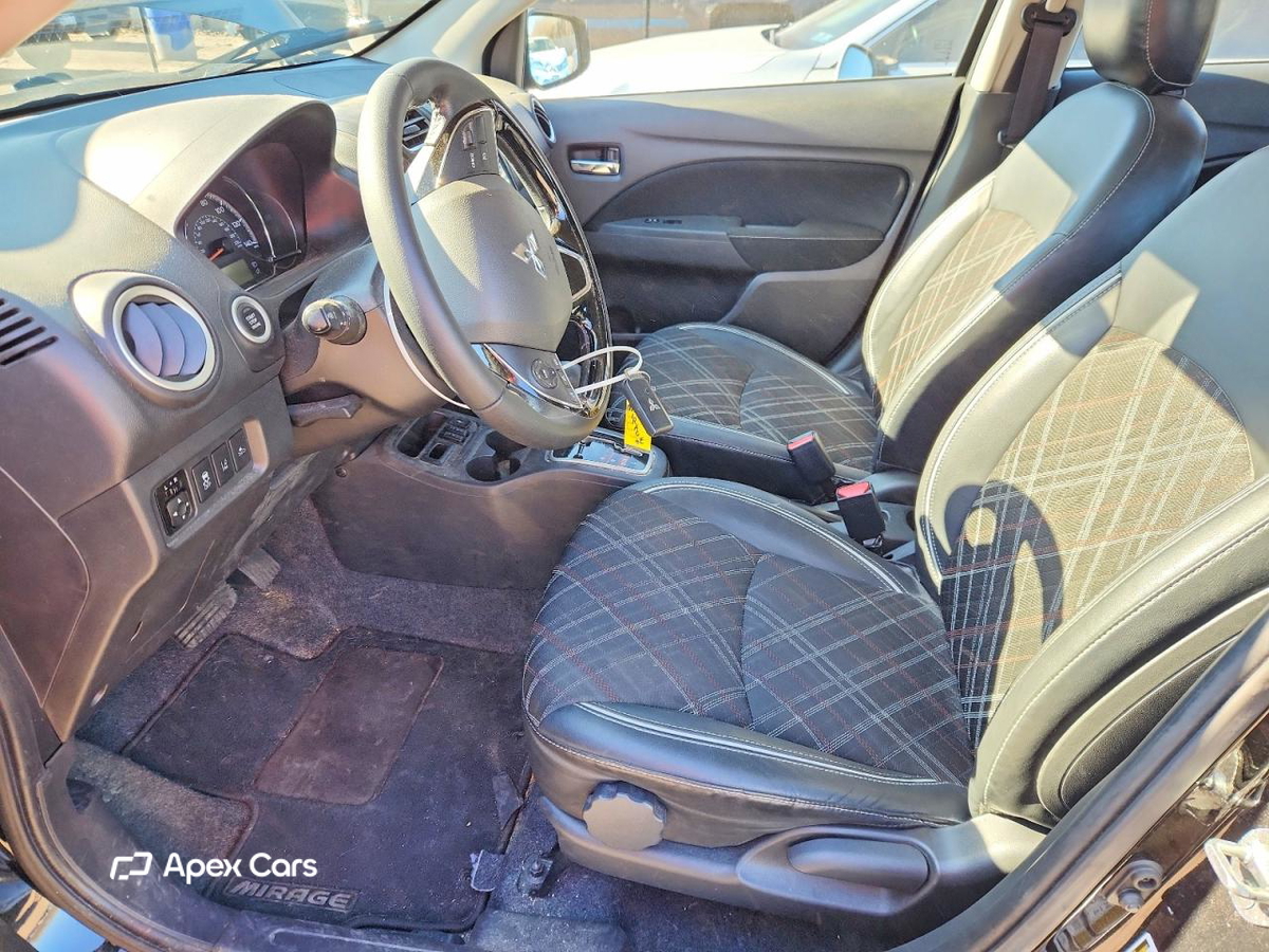 Mitsubishi Mirage 2022