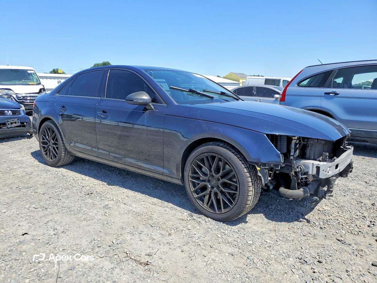 Audi A4 2017